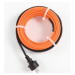 Cable Calefactor para Curado de Concreto HRBHS – Desarrollo de Resistencia y Durabilidad, 36.7-40W/M, 220V-230V, Diámetro 5.5mm, IP68, Instalación Flexible y Alta Eficiencia en Condiciones Húmedas