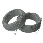 Cable de Calefacción por Suelo Radiante HRTCPR Huanrui 230V 20W/m & 30W/m IP68 para Baños, Cocinas y Fusión de Nieve