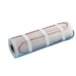 Alfombra eléctrica de calefacción por suelo radiante HRTK 45W/m² 230V IP68 LSZH fluoropolymer XLPE twin conductor ideal para pisos de madera y baldosas
