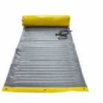 Alfombra Calefactora HRTP para Derretir Nieve en Calzadas – Sistema de Calefacción Eléctrica 230V, Potencia 1000W, Tamaño 3m x 1m, Protección IP68, Instalación Flexible y Alta Eficiencia para Deshielo en Vías y Superficies Exteriores