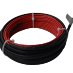 Cable de Calefacción por Suelo Radiante Eléctrico HRVC 3.65 W/ft 120V/240V con Estructura Trenzada, IP68, Radio de Curvatura 6D y Certificación CE – Sistemas de Calefacción para Suelos Residenciales en Europa