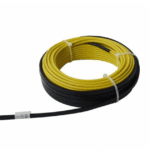 Cable de Calefacción por Suelo Radiante Eléctrico HRVC3.2 13.6 W/m 230V con Estructura Trenzada, IP68, Radio de Curvatura 6D y Certificación CE – Sistemas de Calefacción para Suelos Residenciales en Europa