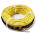 Cable de Calefacción para Suelo Radiante Eléctrico HRVP3.65 3.65 W/ft 120V/240V con Termostato, Estructura Trenzada IP68 y Radio de Curvatura Mínimo 6D – Sistemas de Calefacción Residencial para América del Norte