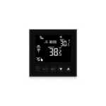 Termostato de Control de Temperatura Inalámbrico HY08 HY603 HY311 90-240V AC Sensor Interno y Externo Pantalla Táctil 0.5°C de Precisión para Calefacción Inteligente