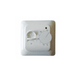 Termostato Mecánico RTC70.26 Montaje en Pared AC230V 16A IP20 Rango 5-40°C para Calefacción Eléctrica y Sistemas de Agua