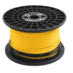 Cable de Calefacción por Suelo Radiante T-Cable Huanrui 230V 12W/m & 18W/m IP68 para Baldosas, Madera y Mármol