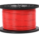 Cable de Calefacción por Suelo Radiante TXLP/1 17W/m y 18.5W/m 220-230V con Conductor Único, IP68, Radio de Curvatura 6D y Certificación CE – Sistemas de Calefacción para Suelos Residenciales y Derretimiento de Nieve en Europa