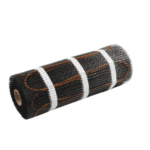 Alfombra de calefacción por suelo radiante ut-mat fina con aislamiento de nailon 150W/m² 200W/m² 220-230V IP68 CE EAC TUV ideal para suelos de concreto, baldosas, mármol y madera en aplicaciones residenciales
