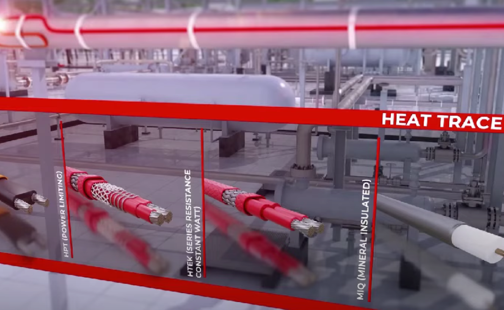 thermon heat tracing