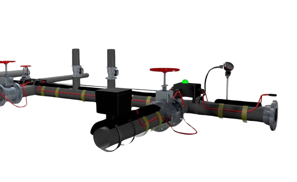 sistemas de heat tracing